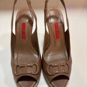 CAROLINA HERRERA WEDGES